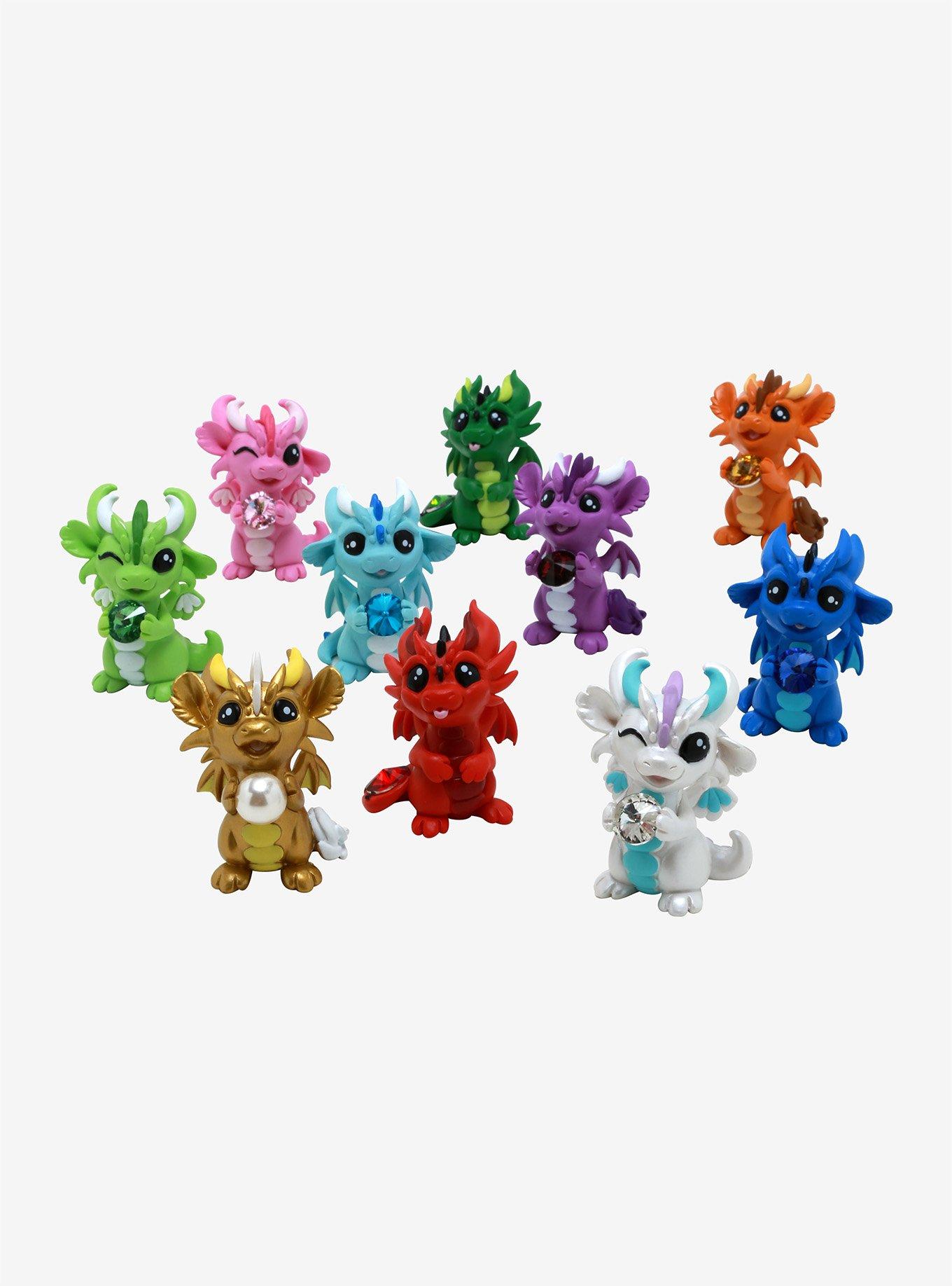 Dragons And Beasties Gem Dragon Blind Box Vinyl Figure, , hi-res