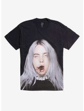 Plus Size Billie Eilish Tarantula Mouth T-Shirt, , hi-res