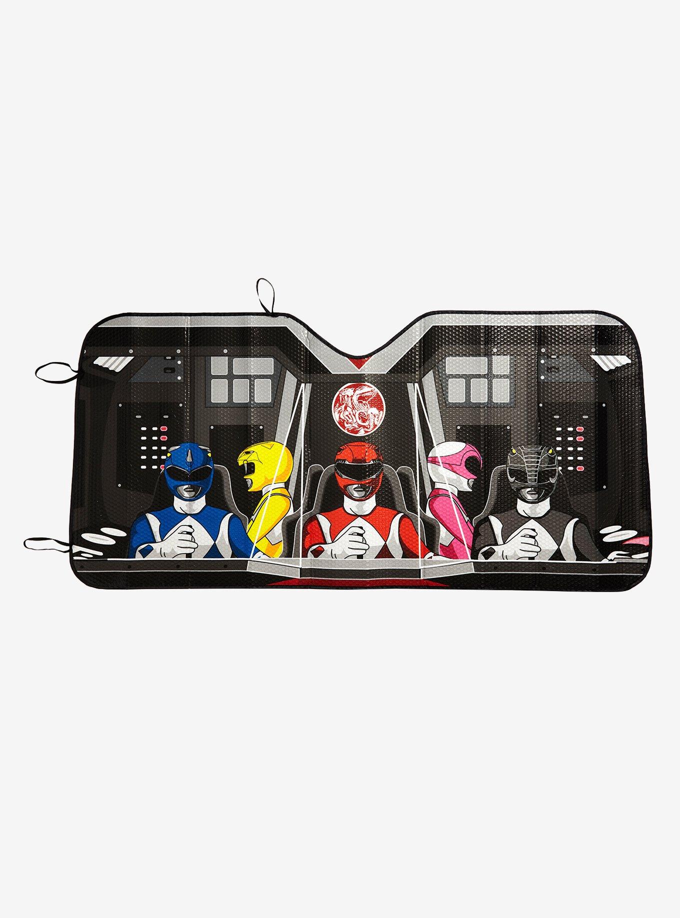 Power Rangers Accordion Sunshade, , hi-res view 1