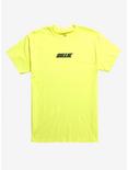 Billie Eilish Racing Logo T-Shirt, YELLOW, hi-res