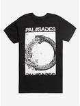 Palisades Snake Circle T-Shirt, BLACK, hi-res
