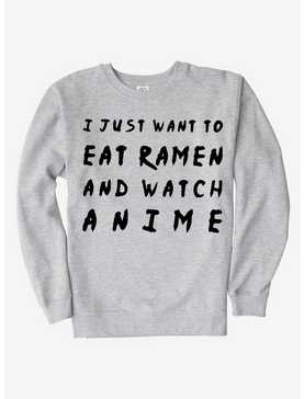 Eat Ramen Sweatshirt, , hi-res