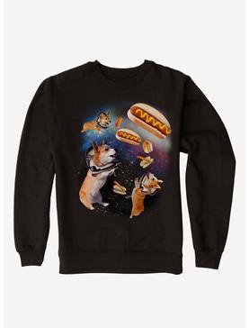Hotdog Corgis Sweatshirt, , hi-res