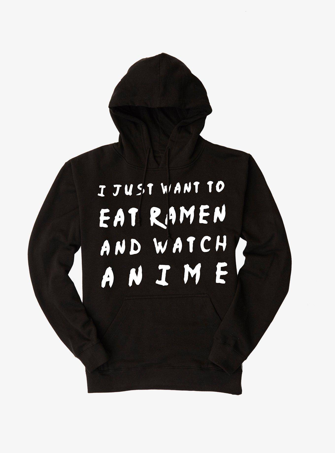 Hot topic best sale anime hoodie