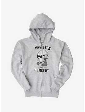 Hamilton Is My Homeboy Hoodie, , hi-res