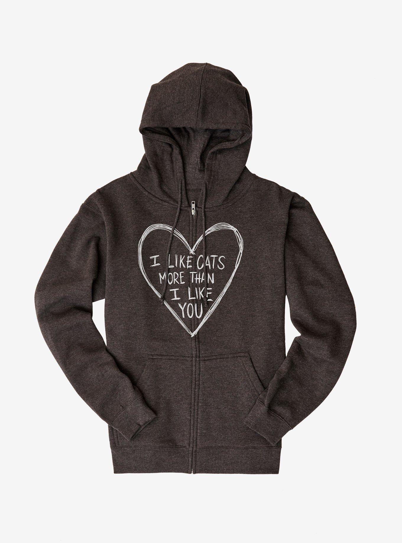 Cat ear discount hoodie hot topic