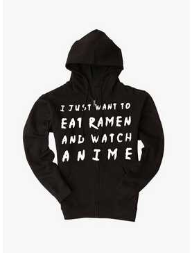 Eat Ramen Hoodie, , hi-res