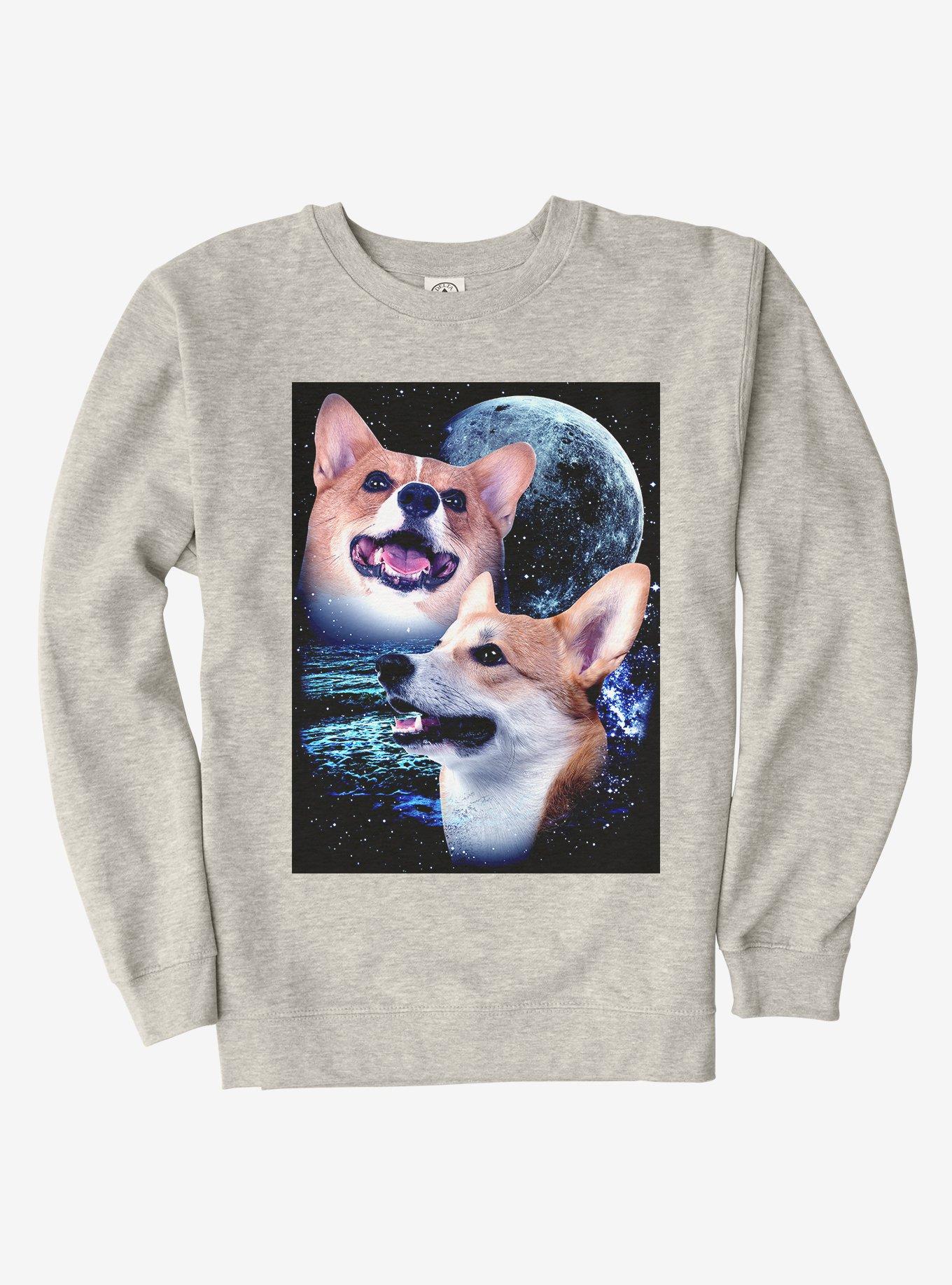 Space Corgi Sweatshirt