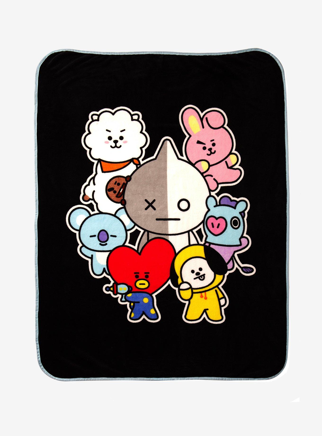 Bt21 blanket hot topic new arrivals