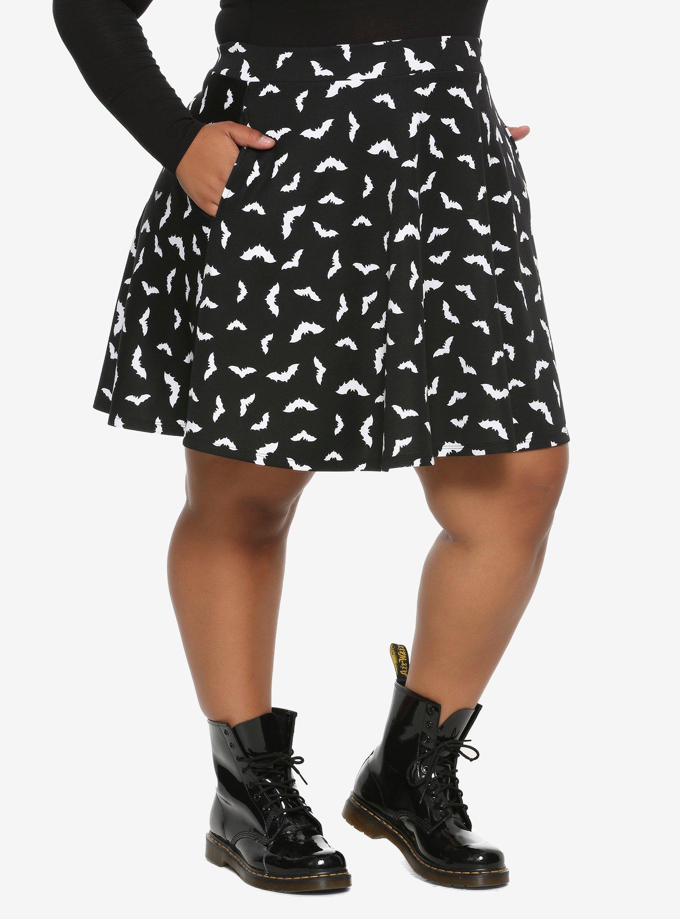 Skater skirt clearance hot topic