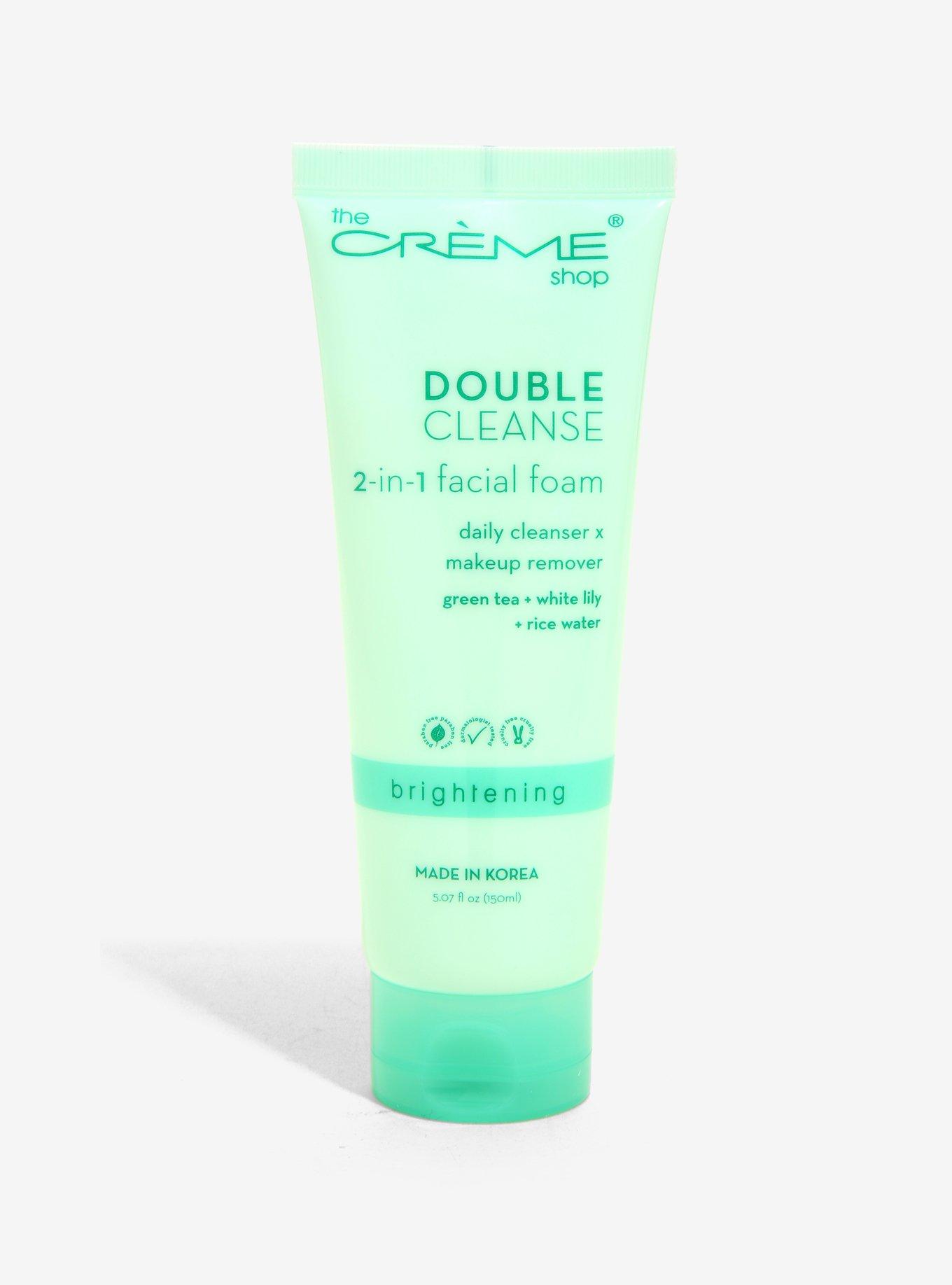 The Creme Shop Double Cleanse 2-In-1 Facial Foam, , hi-res
