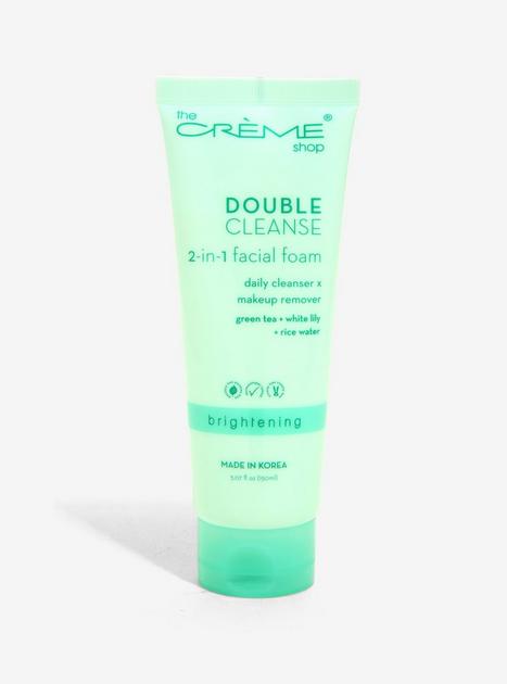 The Creme Shop Double Cleanse 2-In-1 Facial Foam | BoxLunch