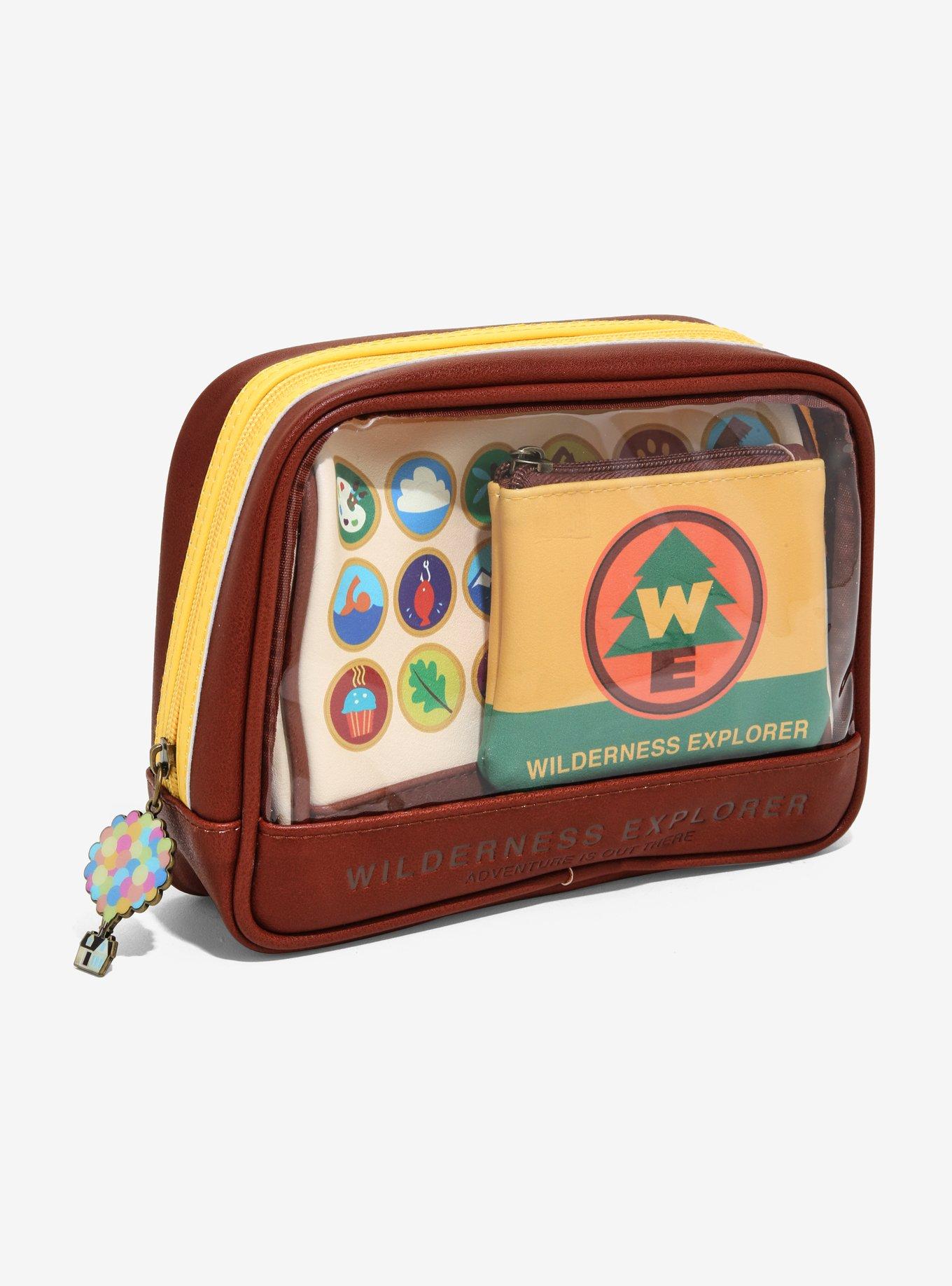 Loungefly Disney Pixar Up Wilderness Explorer Cosmetic Bag Set - BoxLunch Exclusive, , hi-res