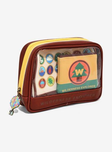 Loungefly Disney Pixar Up Wilderness Explorer Backpack and Wallet Set $_12.JPG?set_id=880000500F main image 3