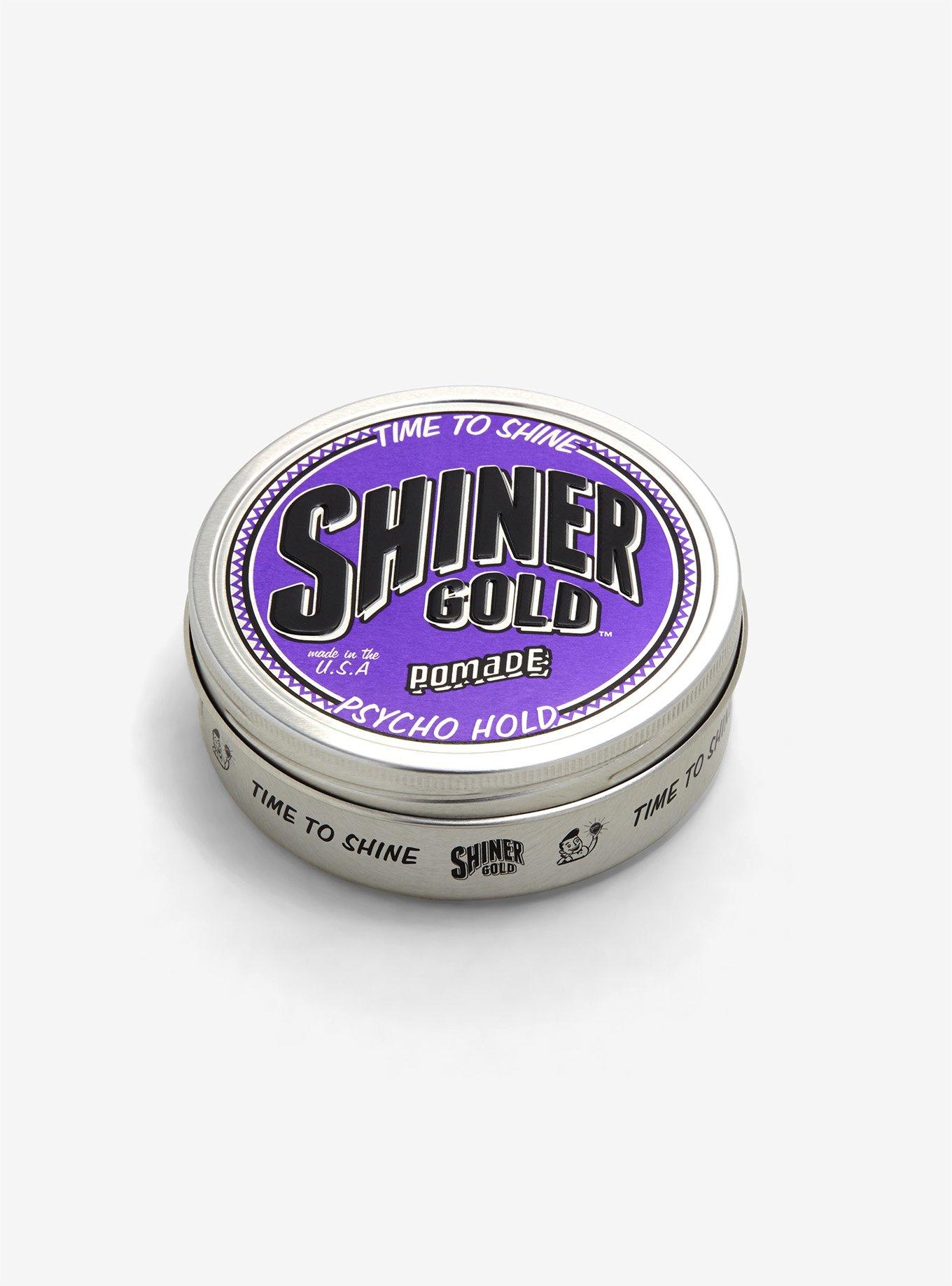 Shiner Gold Psycho Hold Pomade, , hi-res