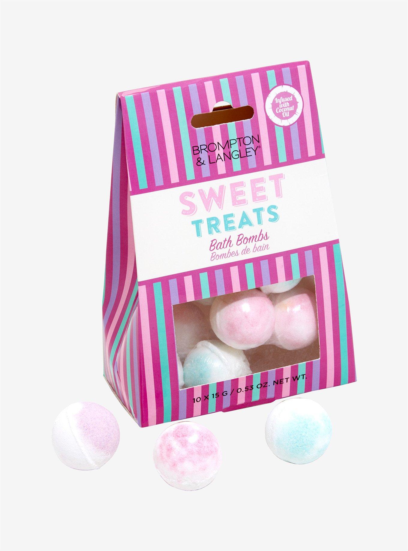 Sweet Treats Mini Bath Bombs, , hi-res