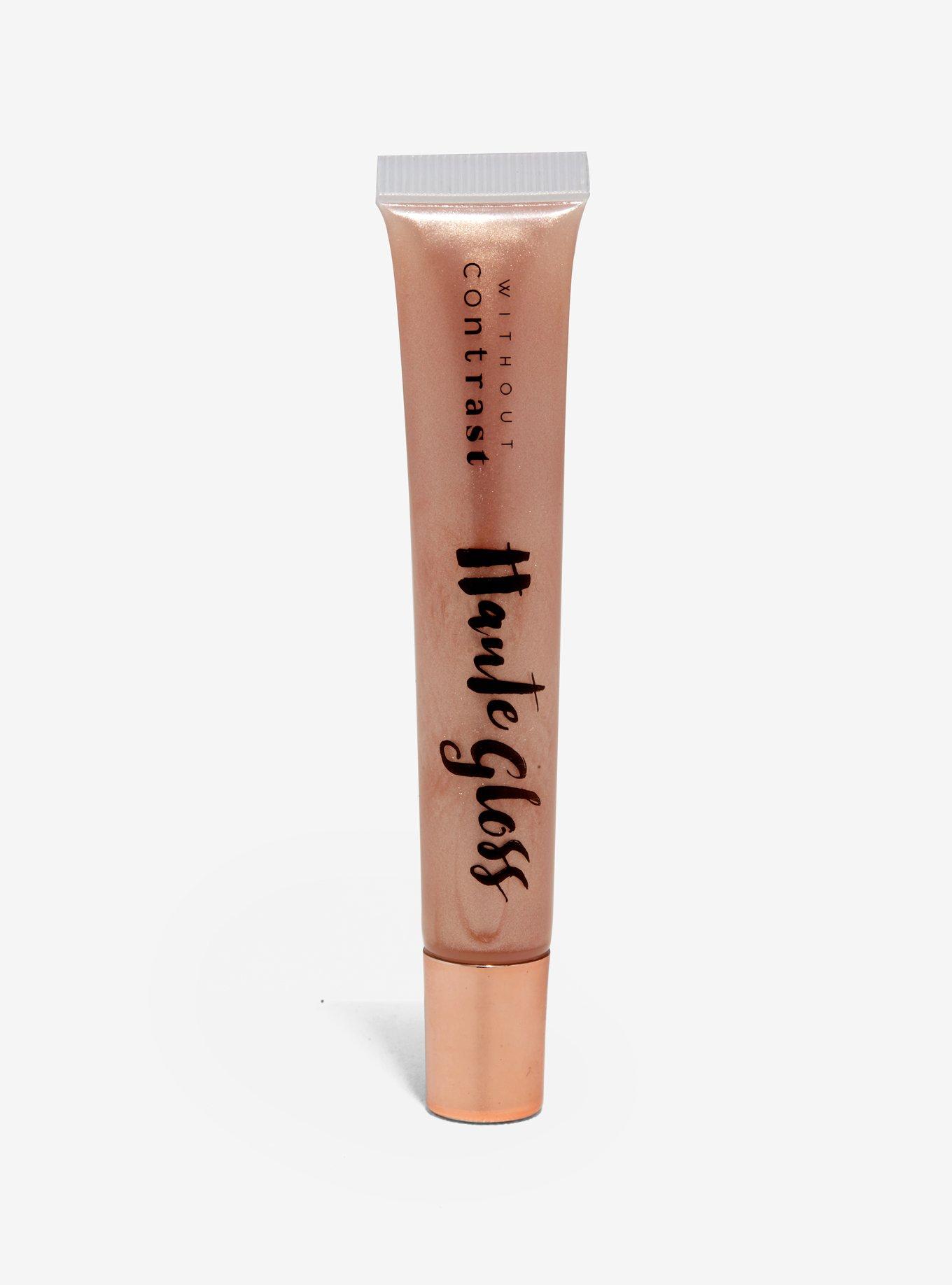 Nude Shimmer Lip Gloss, , hi-res