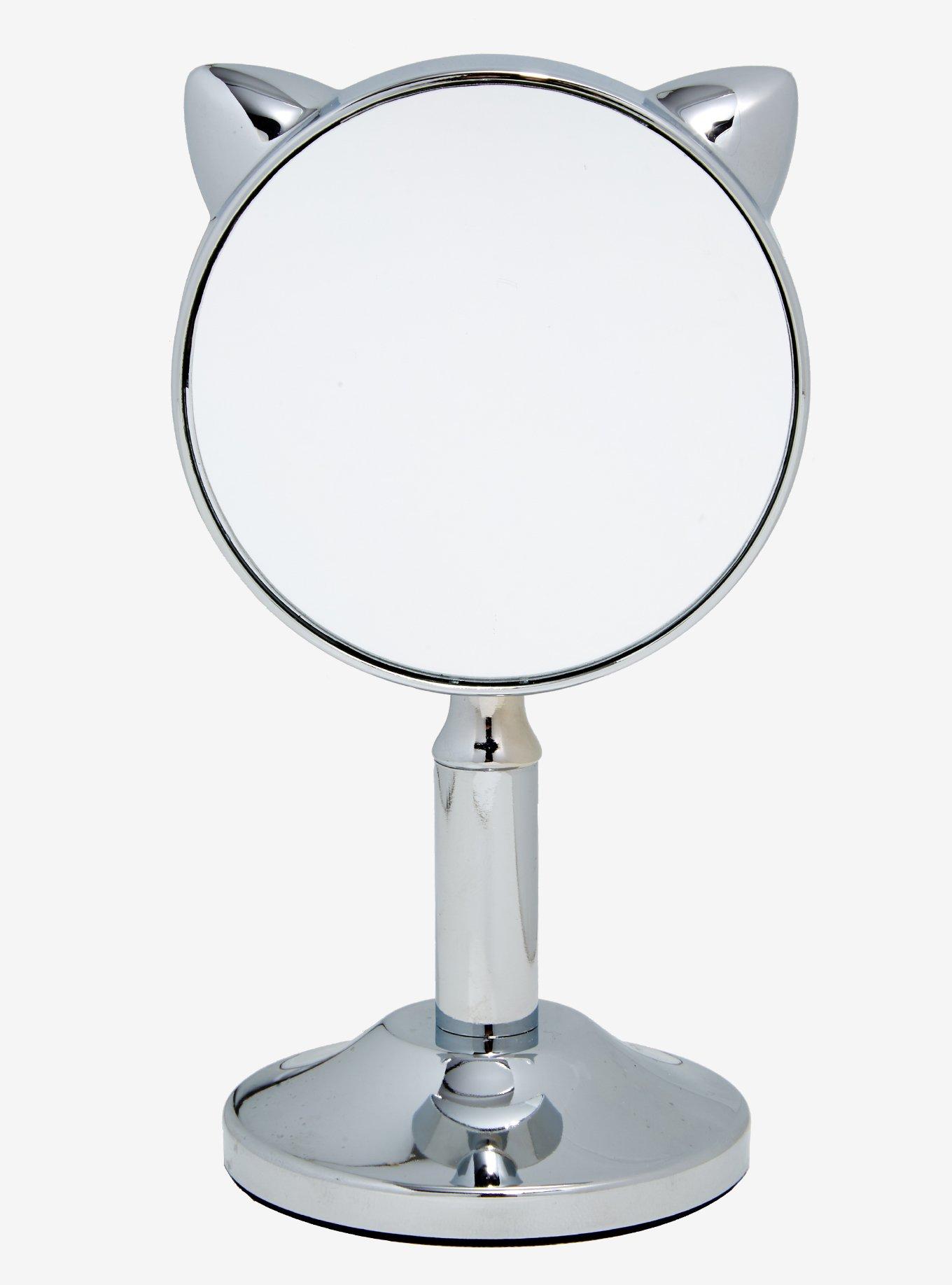 Cat Ears Mini Chrome Mirror, , hi-res