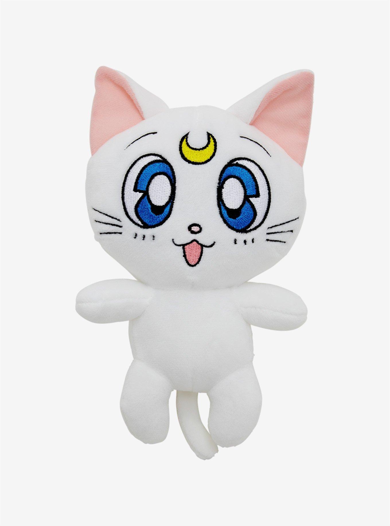 Sailor Moon Artemis 7 Inch Plush, , hi-res