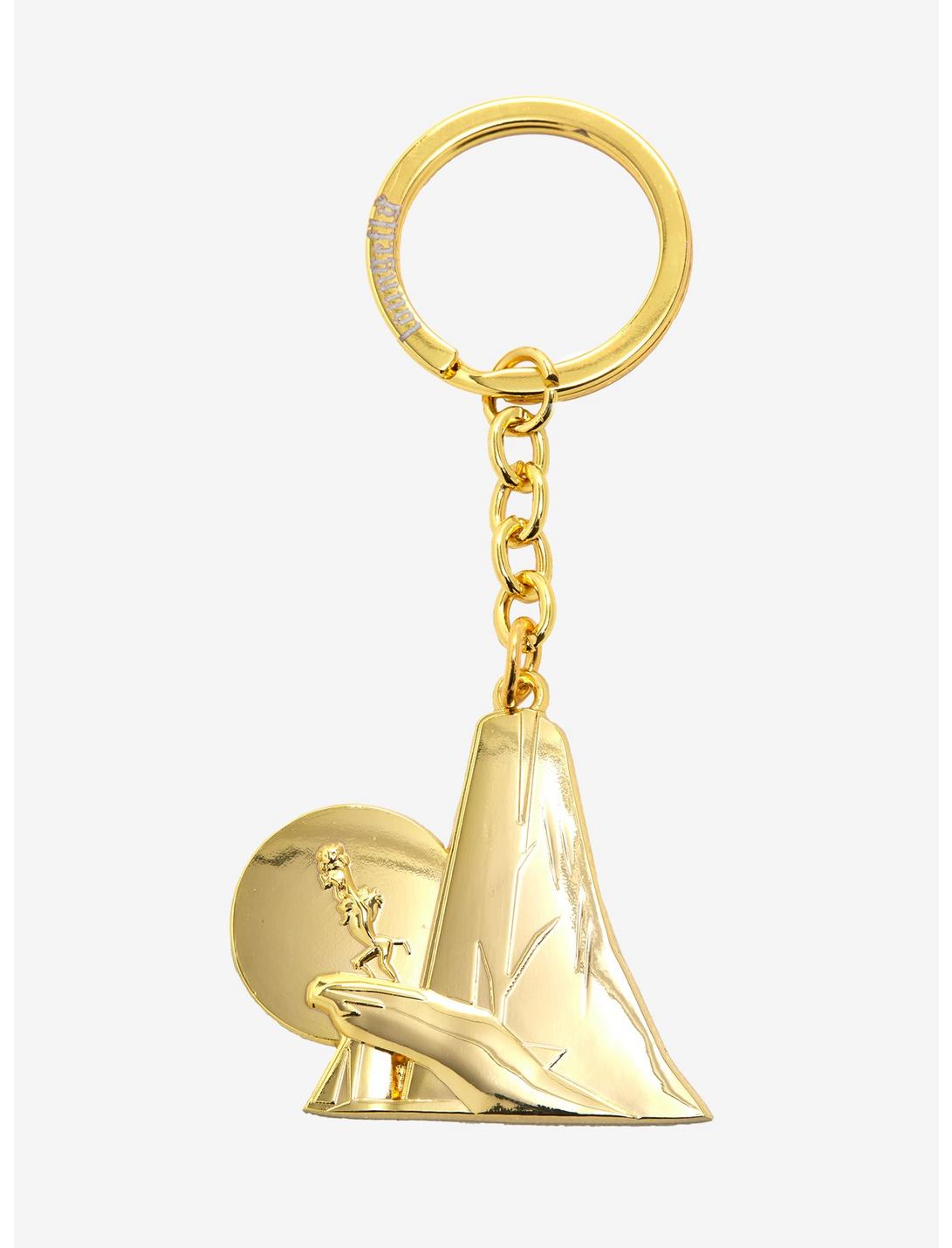 Loungefly Disney The Lion King Pride Rock Keychain - BoxLunch Exclusive, , hi-res