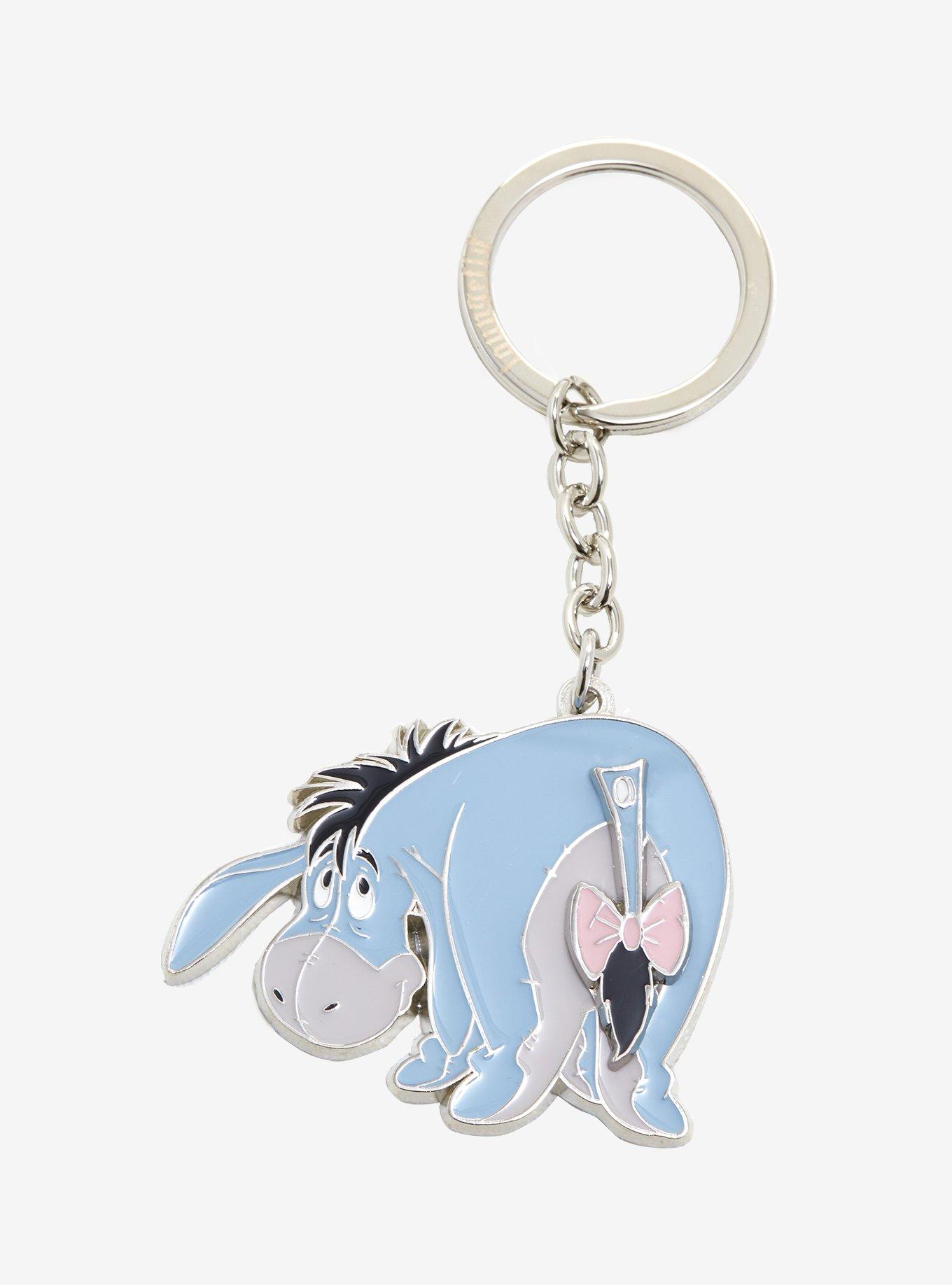 Pocket POP! Portachiavi Keychain Winnie The Pooh - Eeyore Flocked