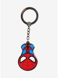 Loungefly Marvel Spider-Man Chibi Keychain - BoxLunch Exclusive, , hi-res