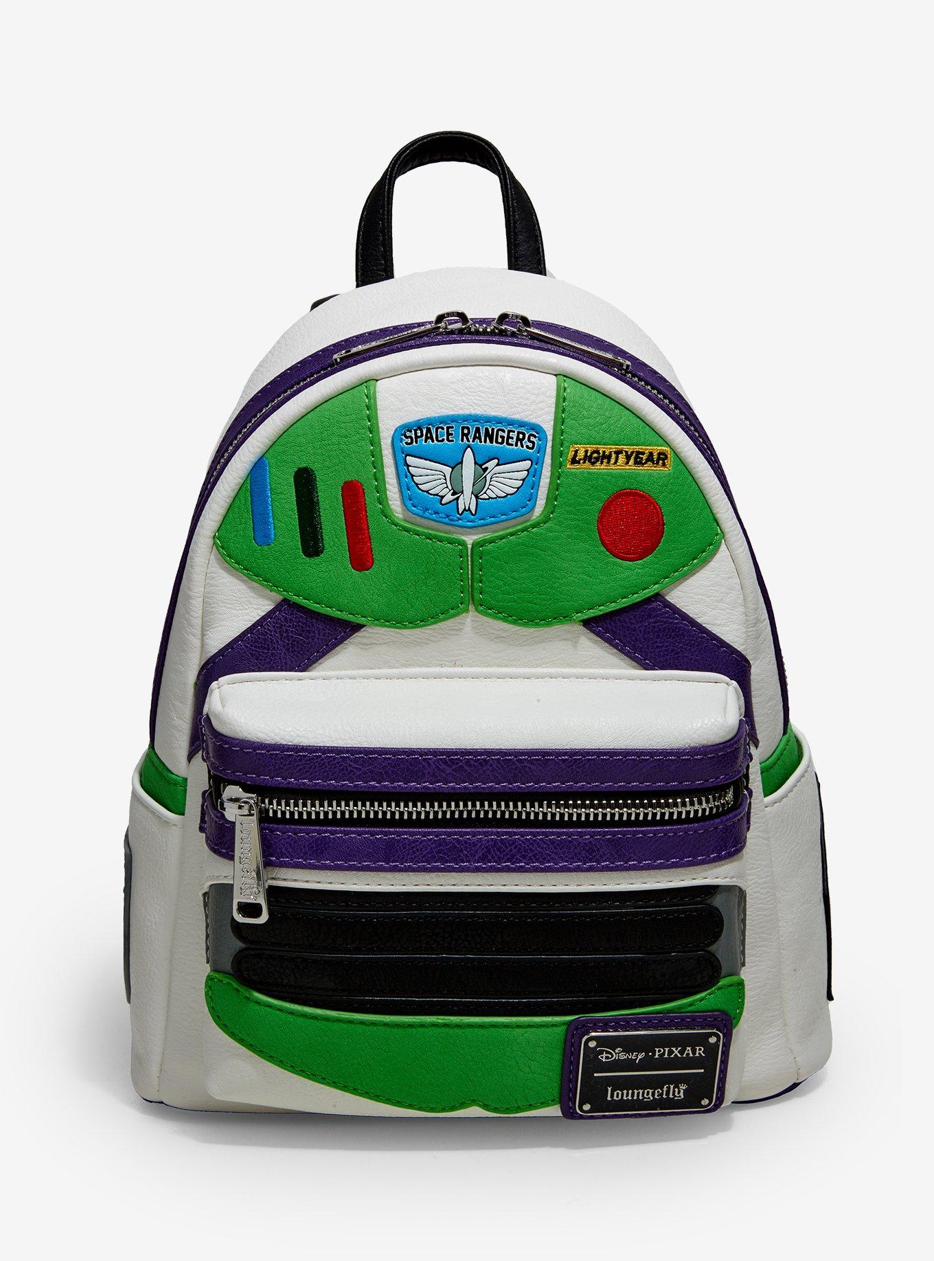 Loungefly Disney Pixar Toy Story Buzz Lightyear Mini Backpack Hot Topic