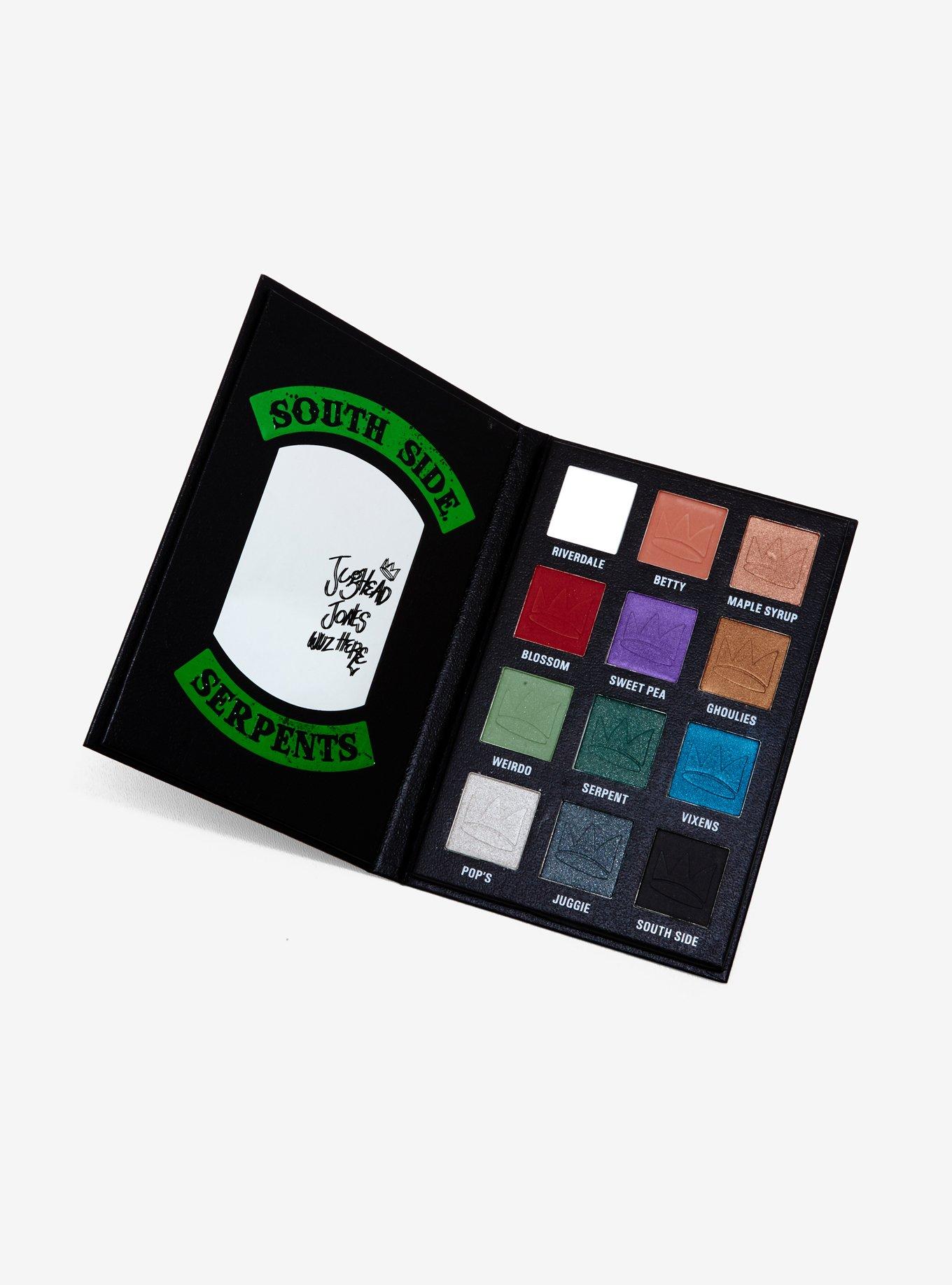 Riverdale Southside Serpents Eyeshadow Palette, , hi-res