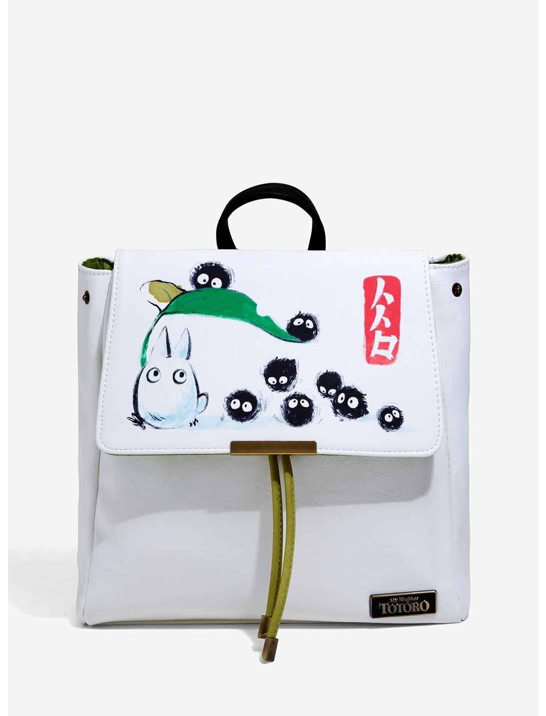 Plus Size Studio Ghibli My Neighbor Totoro Soot Sprite Mini Backpack, , hi-res