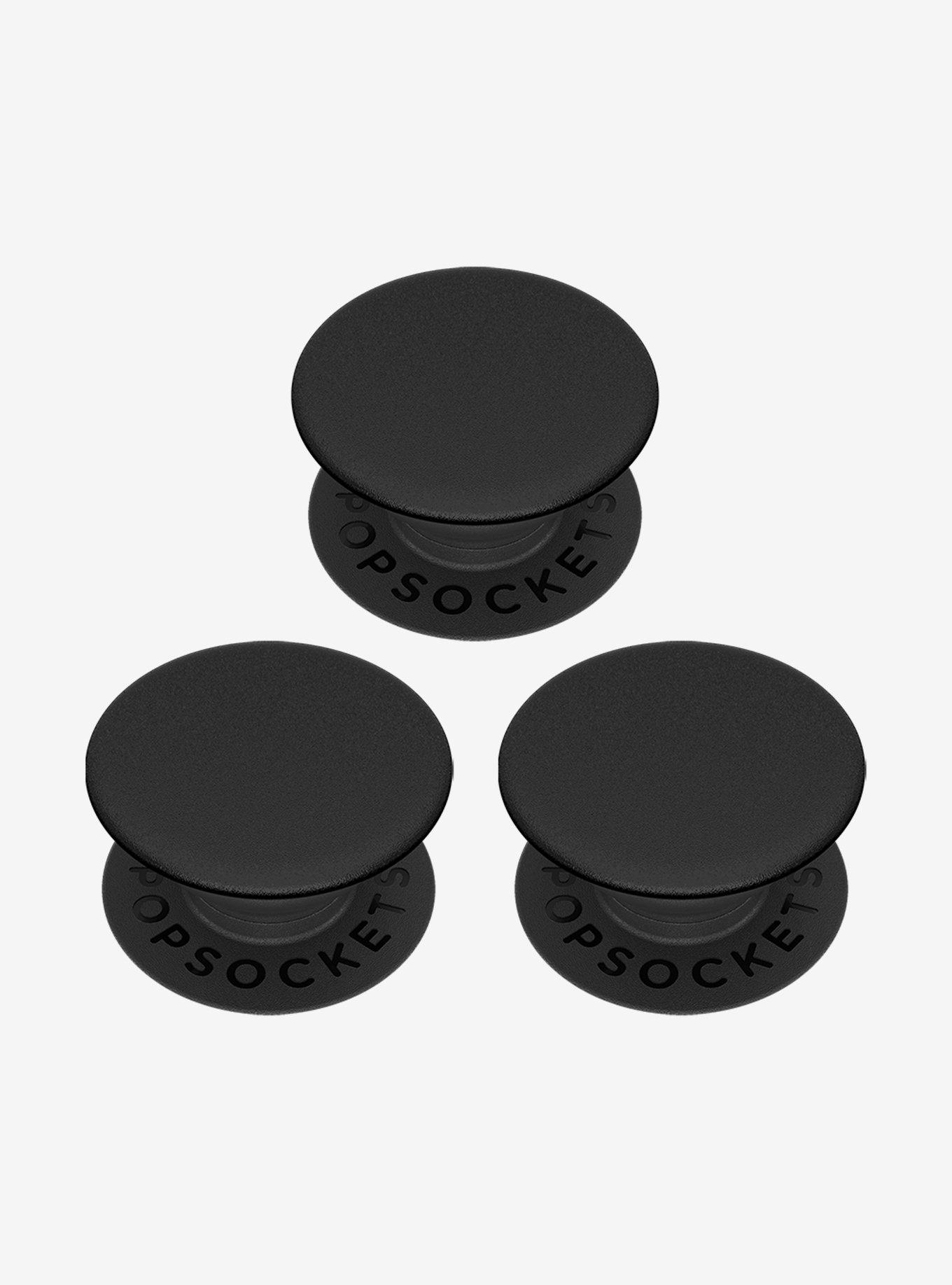 PopSockets Pop Minis Black Phone Grip & Stand 3 Pack, , hi-res