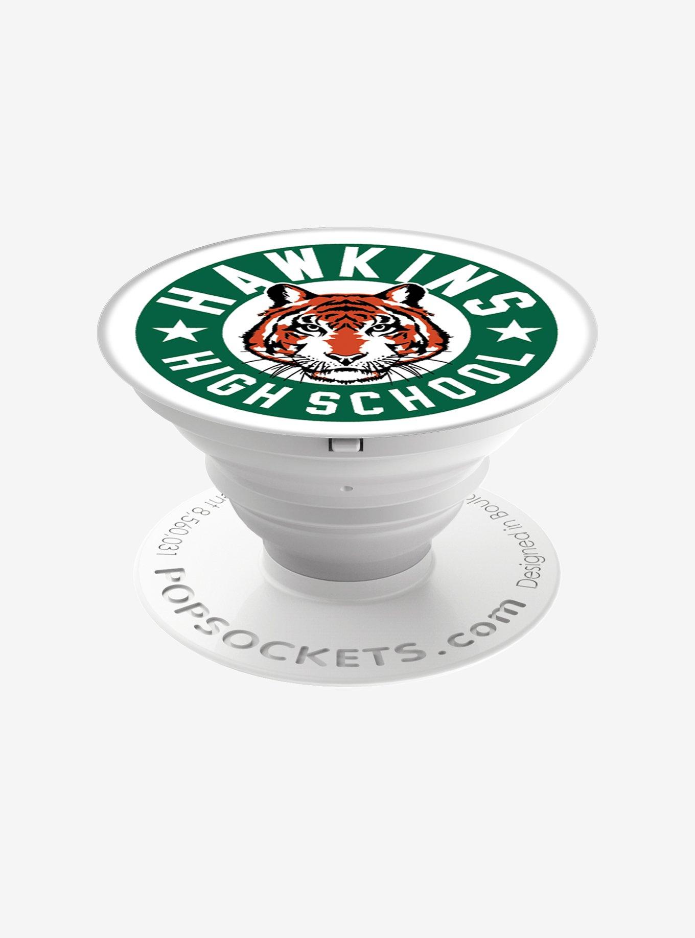 PopSockets Stranger Things Hawkins High School Phone Grip & Stand, , hi-res