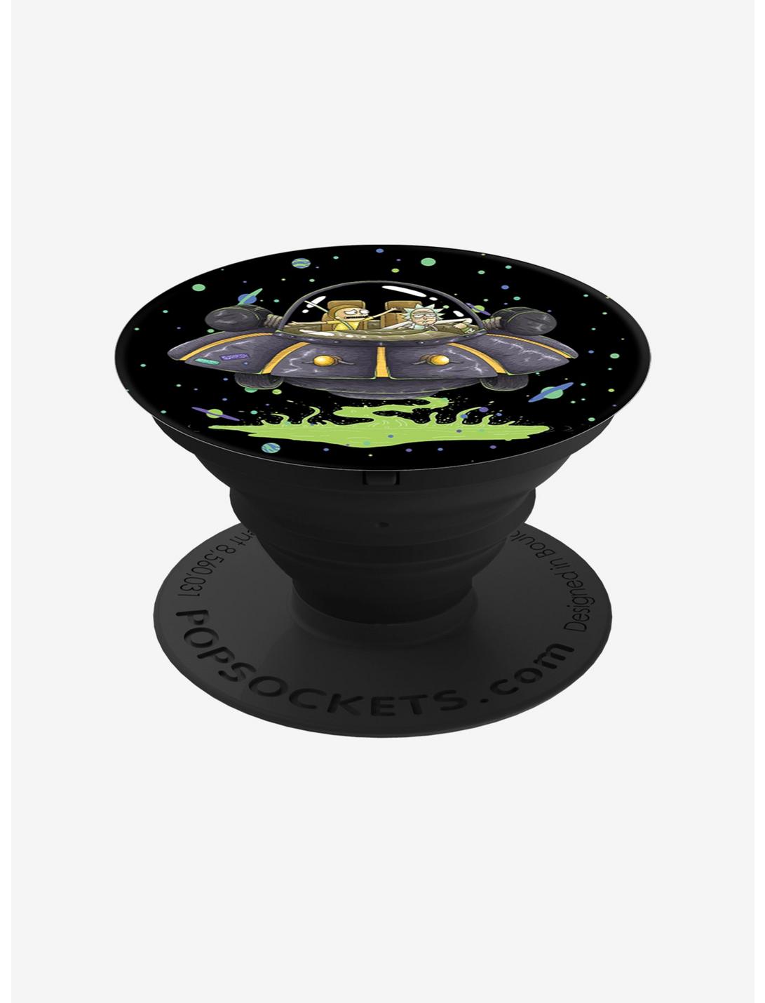 PopSockets Rick And Morty Space Cruiser Phone Grip & Stand, , hi-res