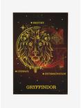 Harry Potter Gryffindor Constellation Wood Wall Art, , hi-res