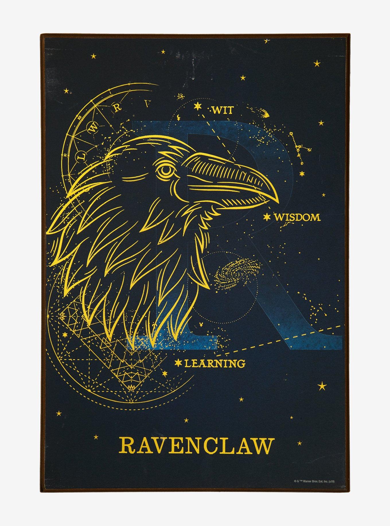 Harry Potter Ravenclaw Constellation Wood Wall Art Hot Topic