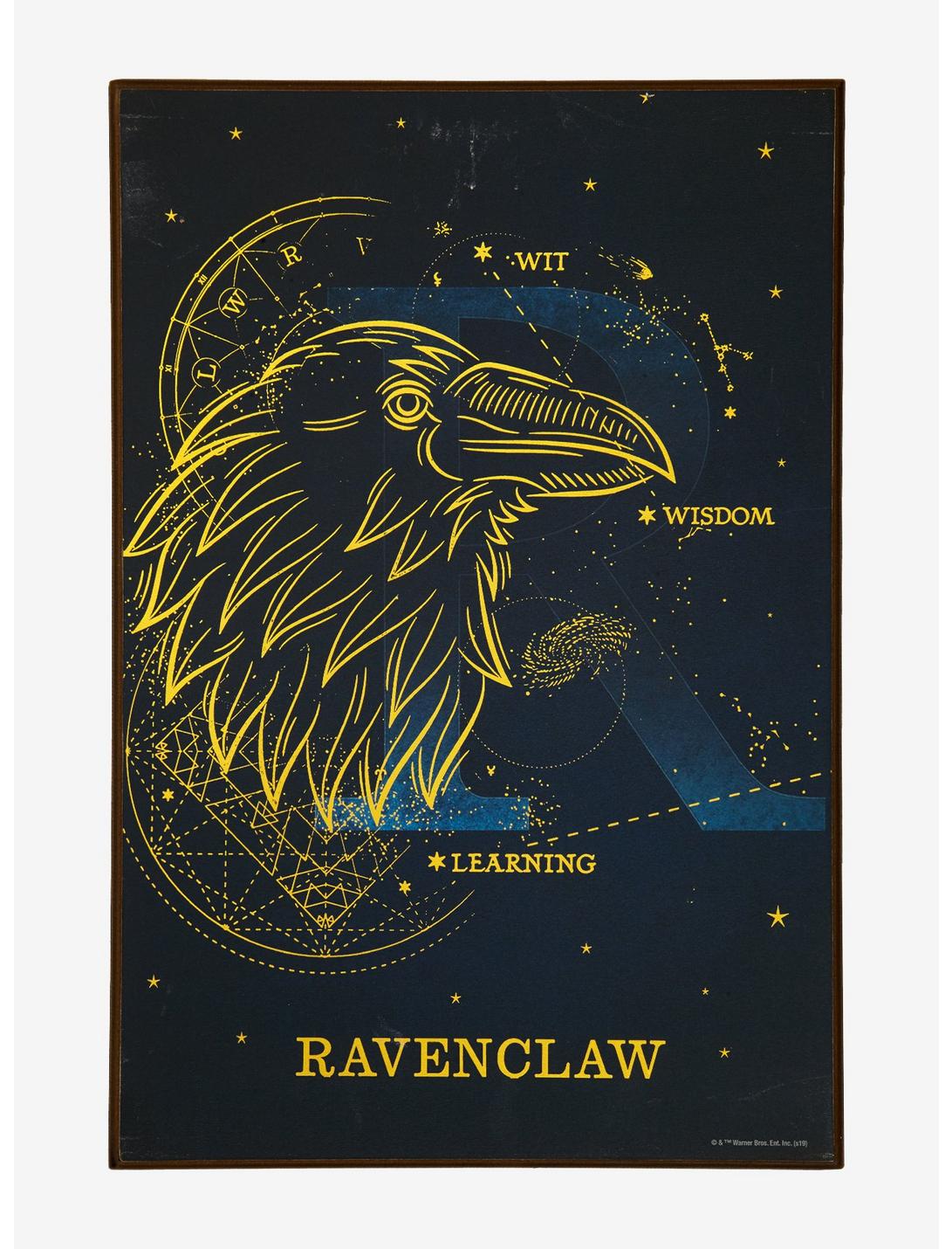 Harry Potter Ravenclaw Constellation Wood Wall Art, , hi-res