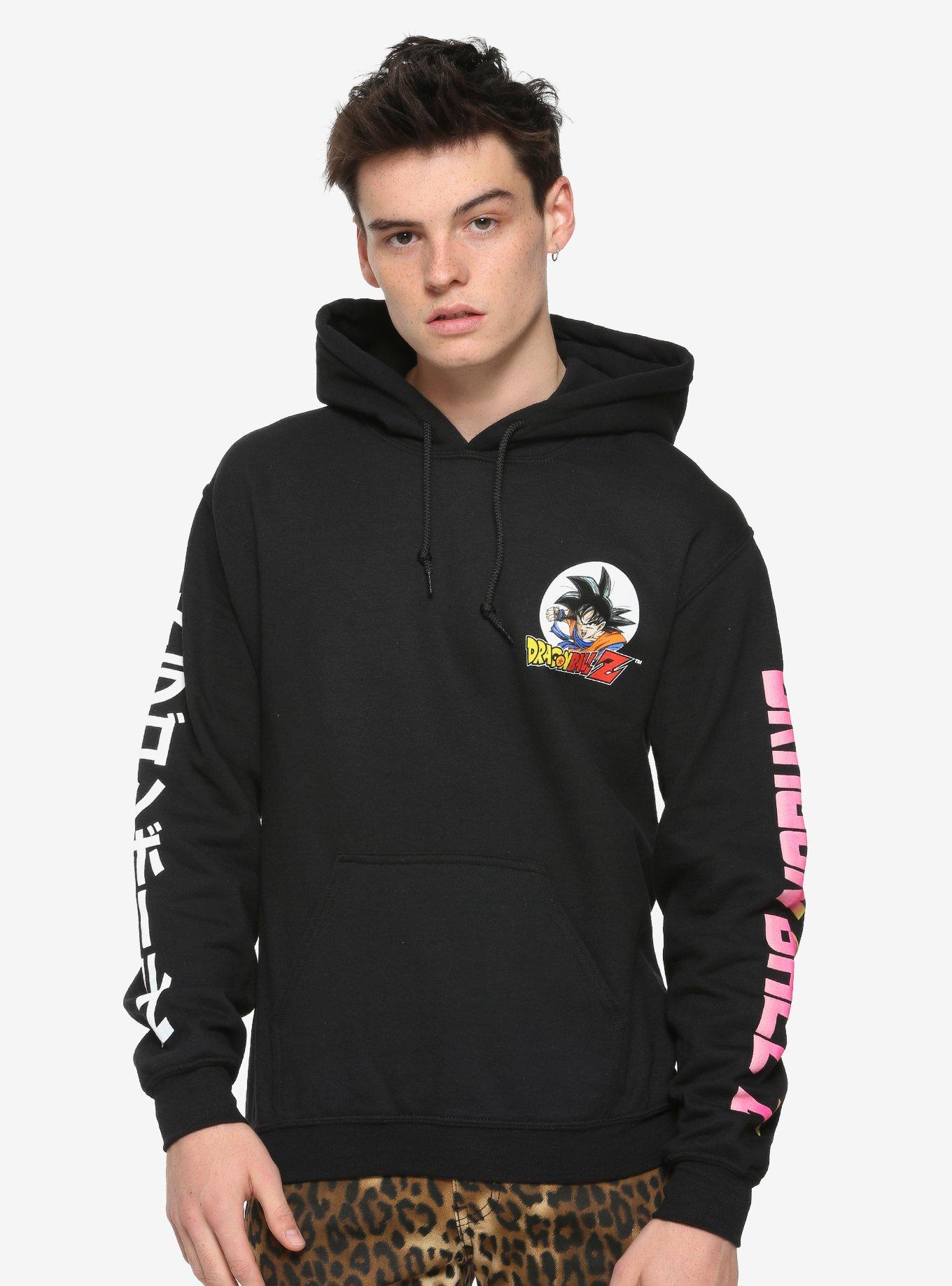 Dragon Ball Z Goku Super Saiyan Hoodie, MULTI, hi-res