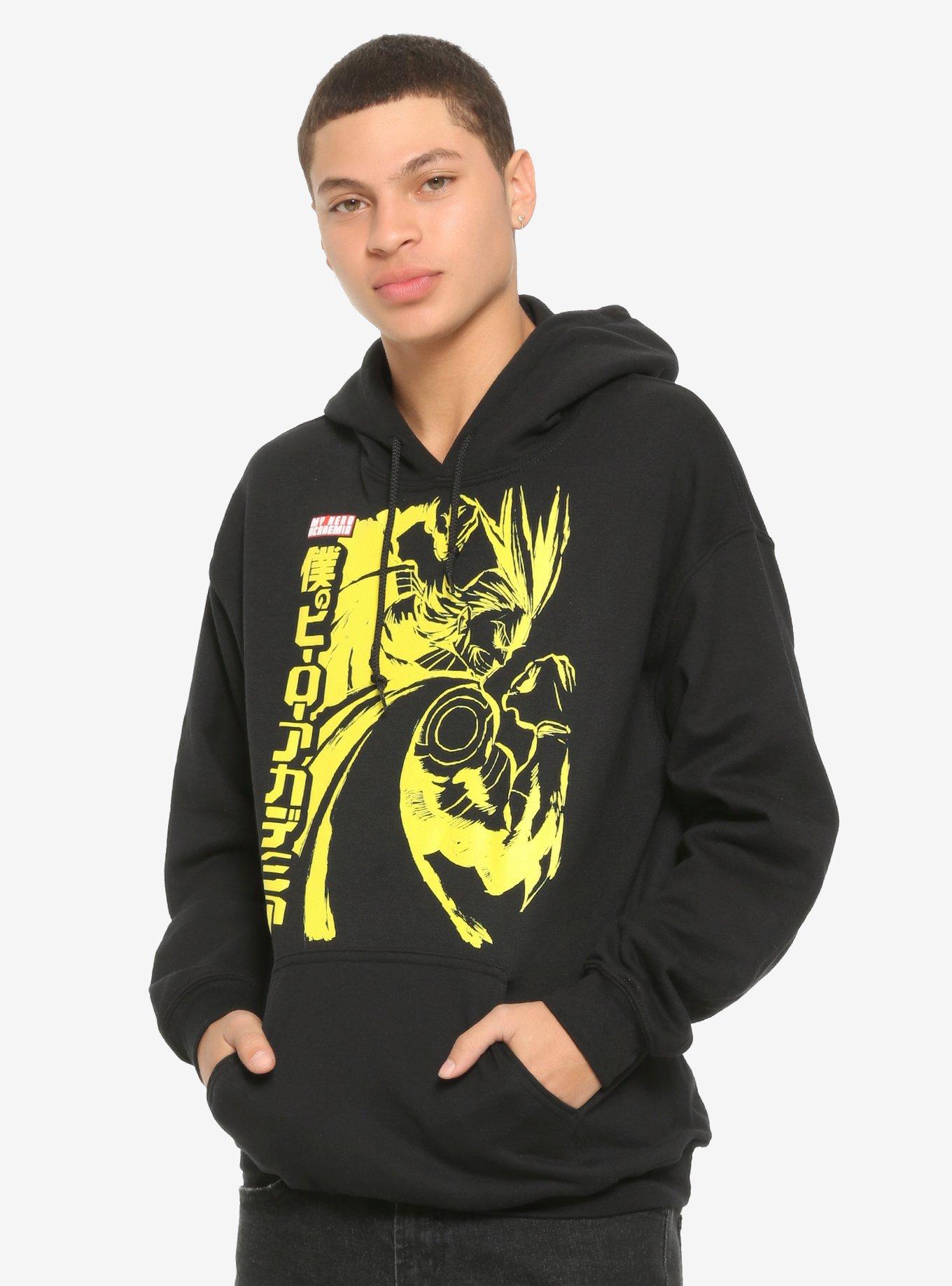 My hero academia shop all might sweater