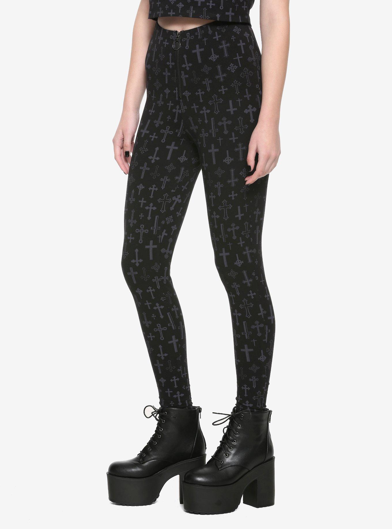 The Craft Cross O-Ring High-Waisted Leggings, MULTI, hi-res