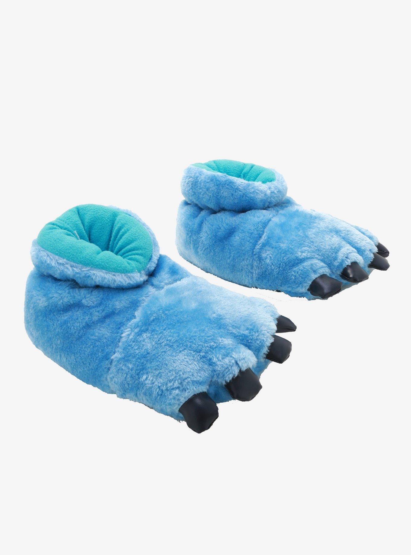 Disney Stitch Plush Toys Cute Stitch Clothing & Accessories Plush Stuff  Slippers For Home Cartoon Winter Shoes Child Adult Gifts