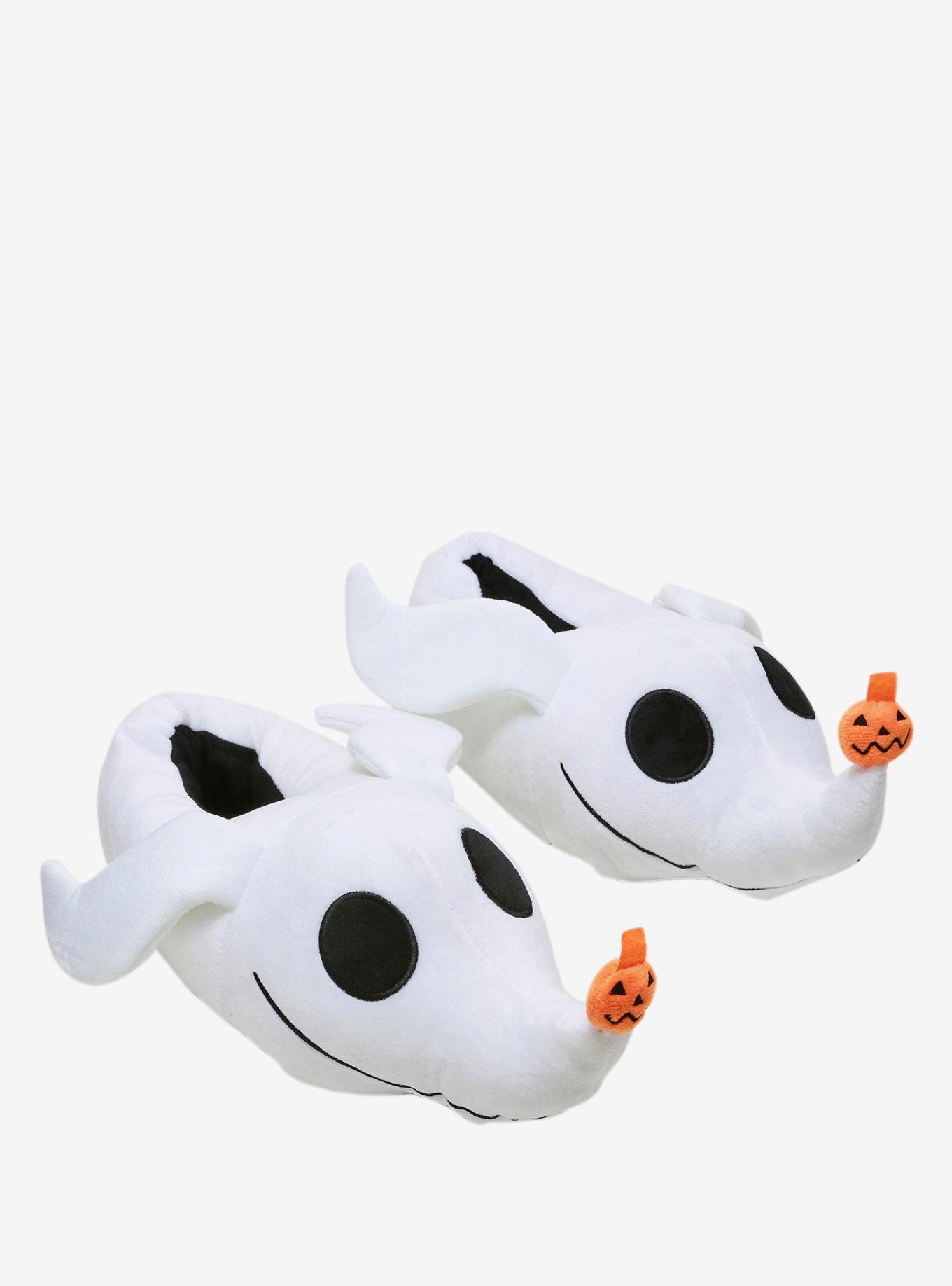 The Nightmare Before Christmas Zero Plush Slippers