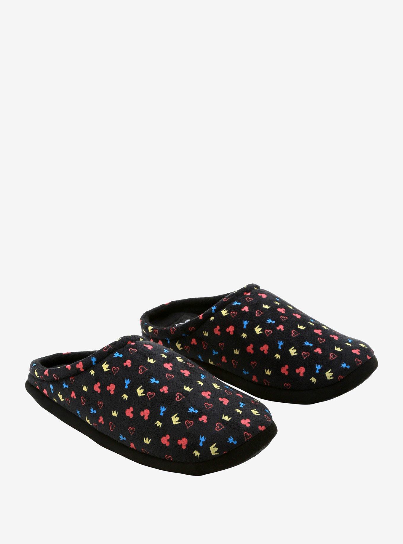 Disney Kingdom Hearts Icons Slippers, MULTI, hi-res