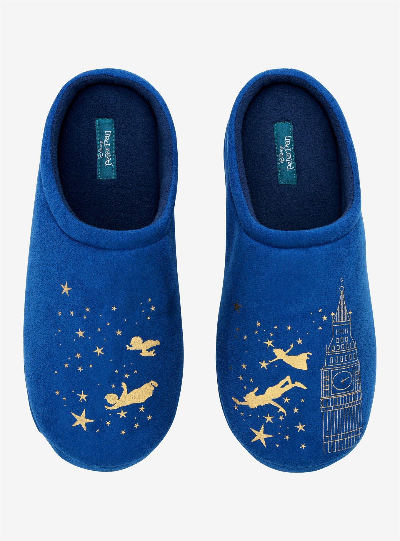 Disney Peter Pan Silhouette Slippers, MULTI, hi-res