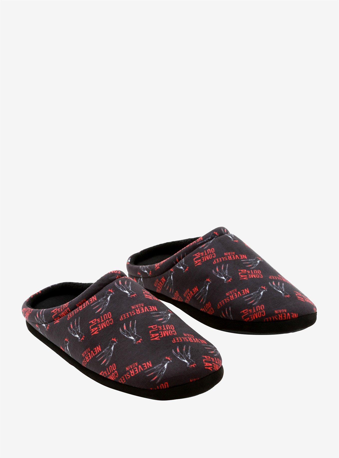 A Nightmare On Elm Street Never Sleep Again Slippers, MULTI, hi-res view 1