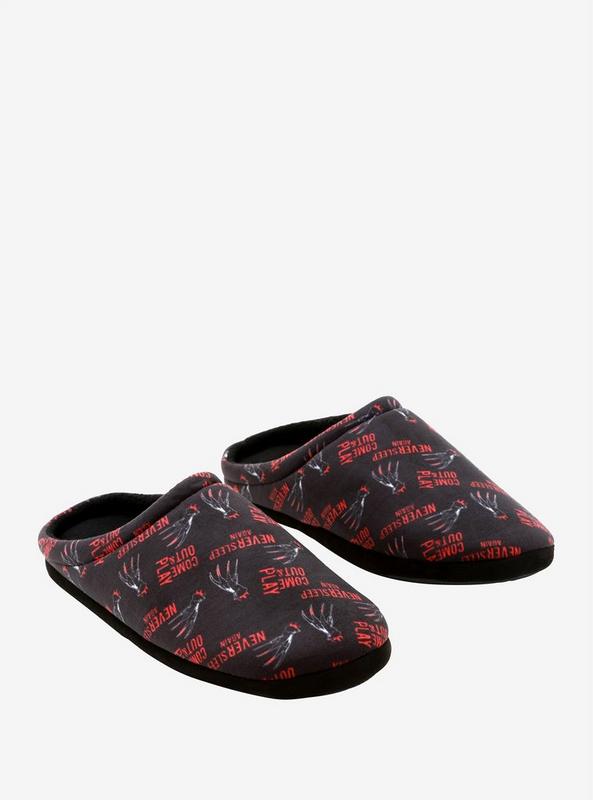 A Nightmare On Elm Street Never Sleep Again Slippers