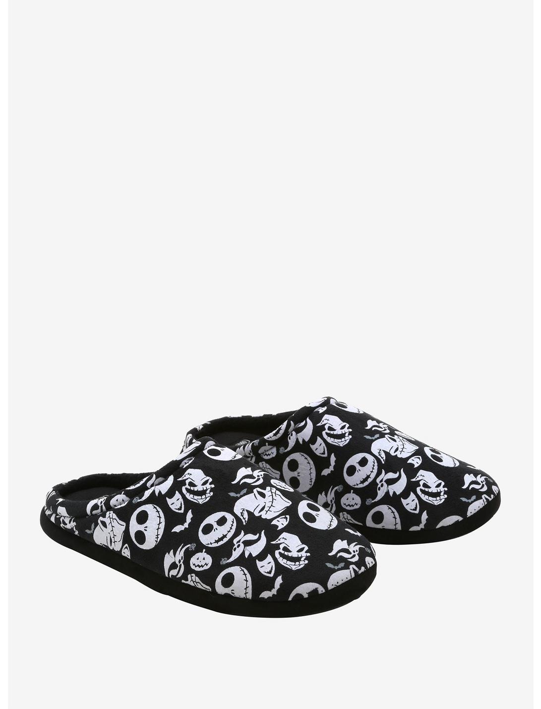 The Nightmare Before Christmas Character Slippers, MULTI, hi-res