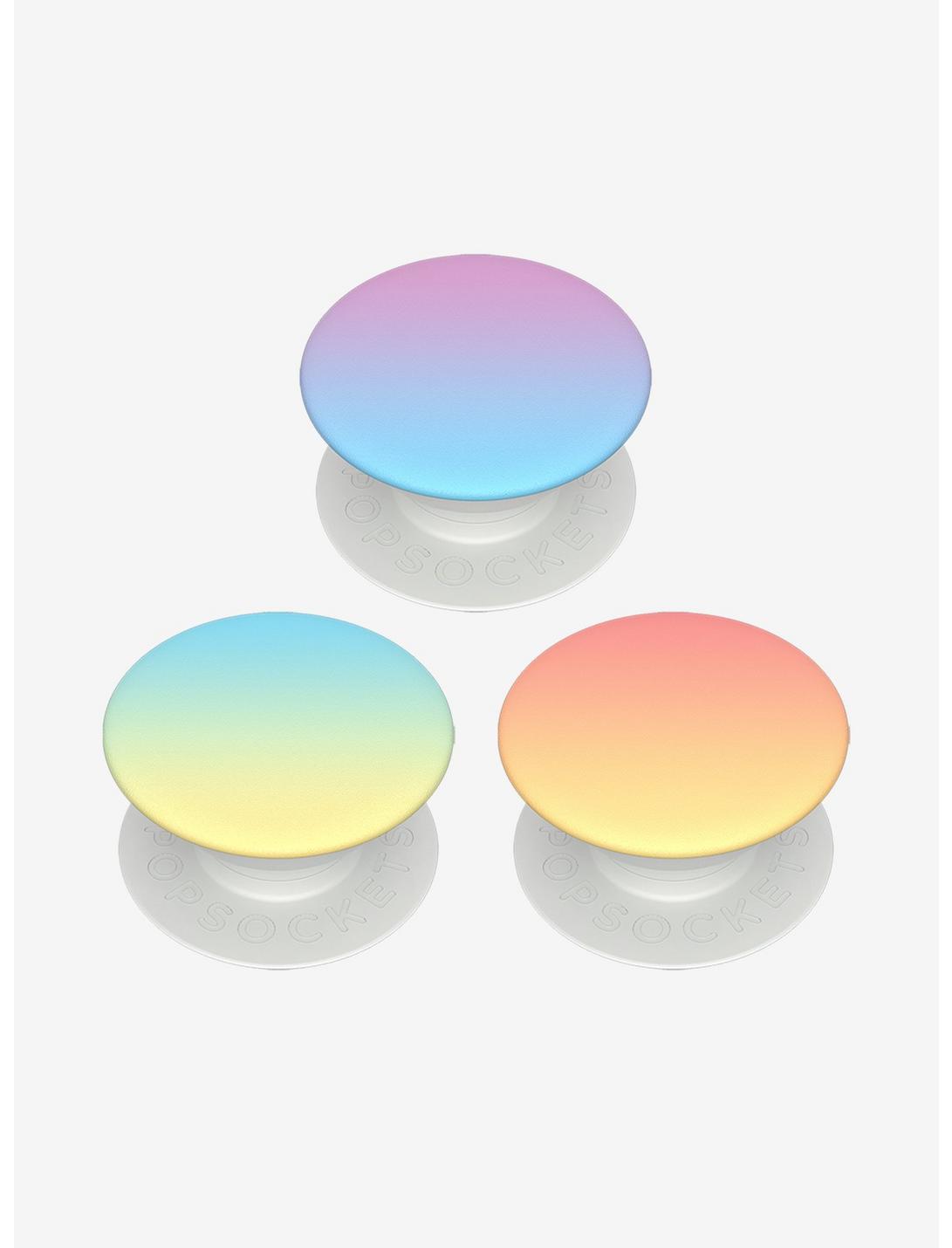 PopSockets PopMinis Misty Rainbow Phone Grip & Stand 3 Pack, , hi-res