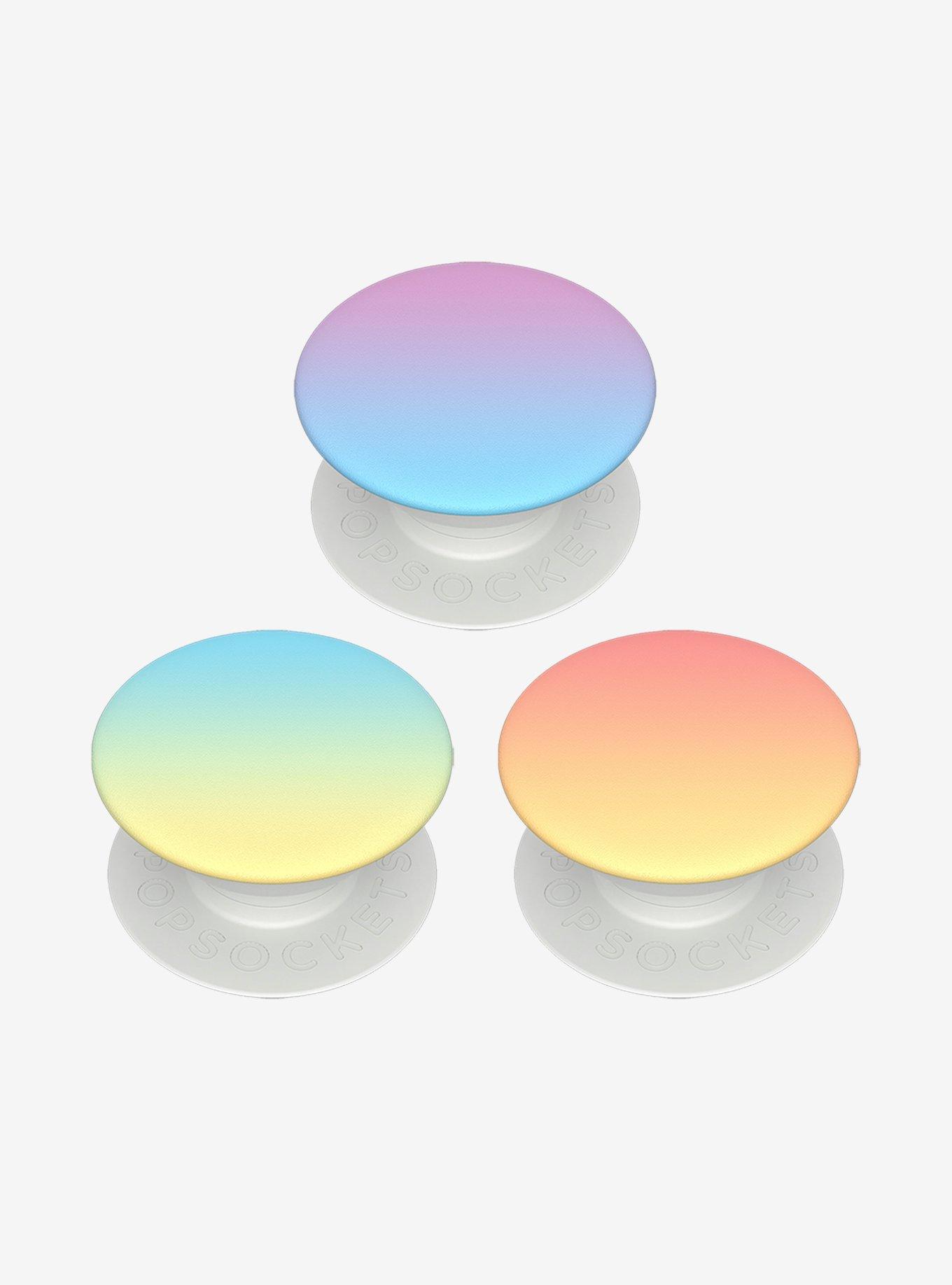 PopSockets PopMinis Misty Rainbow Phone Grip & Stand 3 Pack | Hot Topic