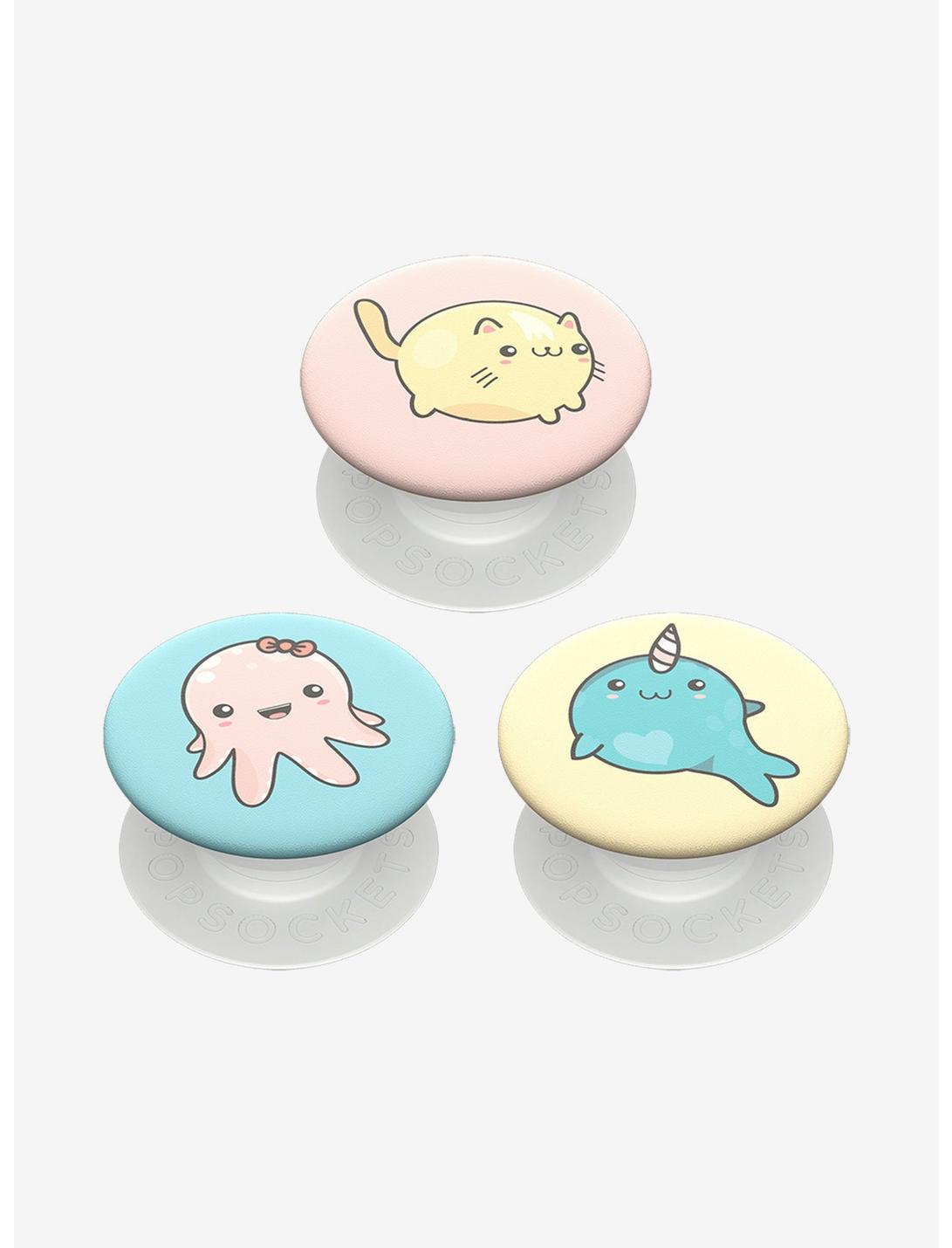 PopSockets PopMinis Kawaii Critters Phone Grip & Stand 3 Pack, , hi-res