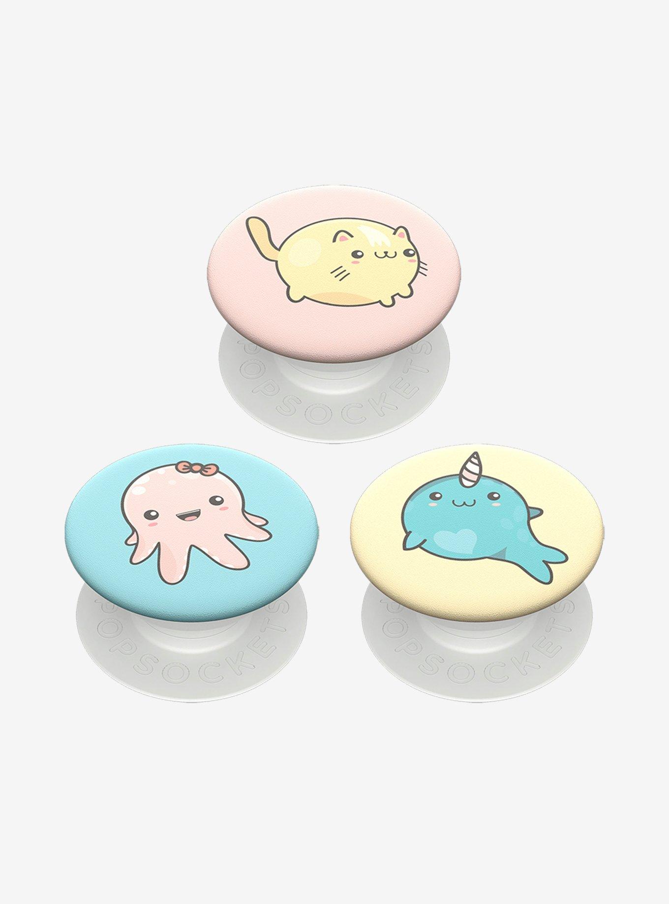 PopSockets PopMinis Kawaii Critters Phone Grip & Stand 3 Pack, , hi-res