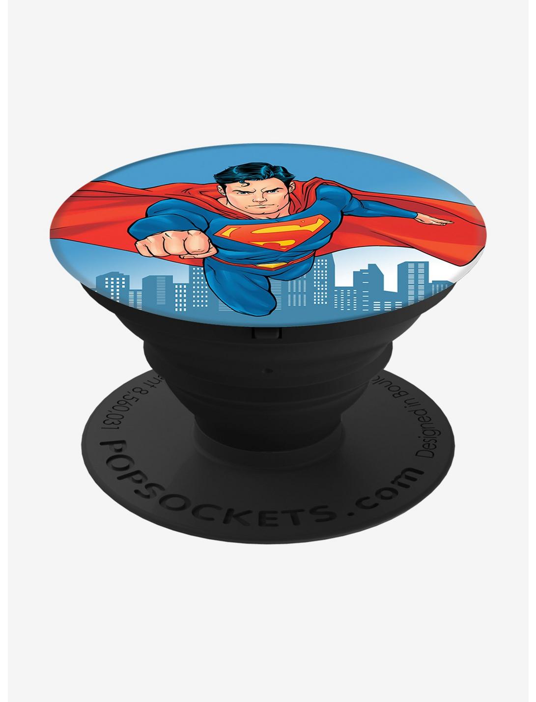 PopSockets DC Comics Superman Phone Grip & Stand, , hi-res